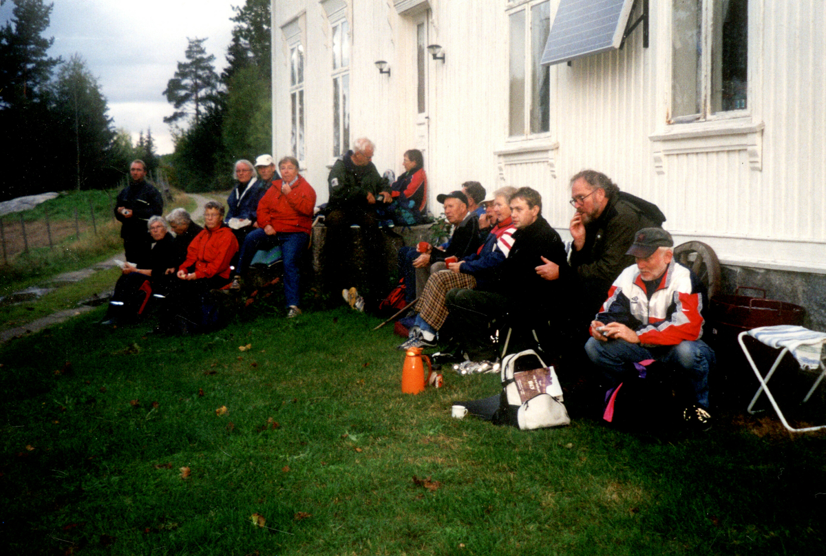 Tre bilde frå tur til Jønneberg 11.10.2006