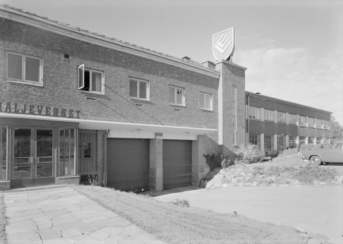 Arkitekturfoto og industridokumentasjon av Emaljeverket.