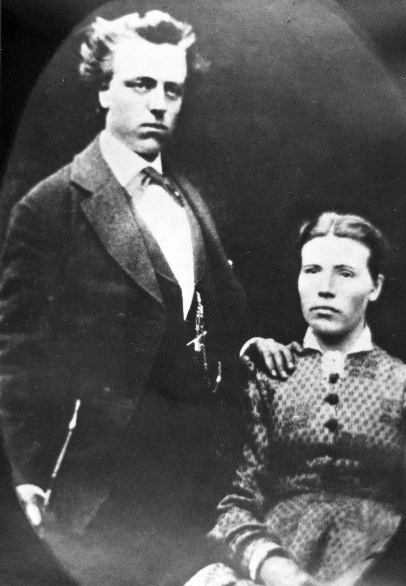 Peder og Ragnhild Lunde
