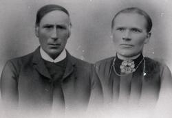 Eivind og Sigrid Kvien