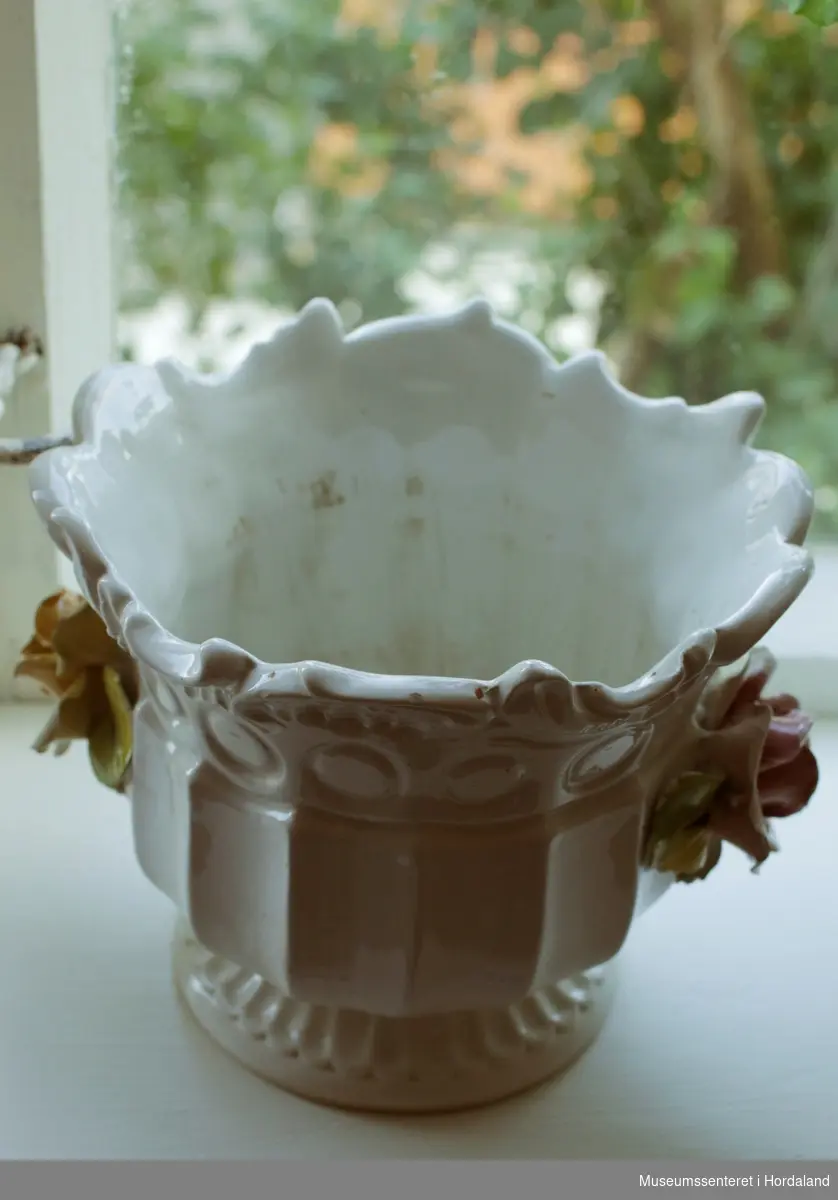 Blomsterpotte
