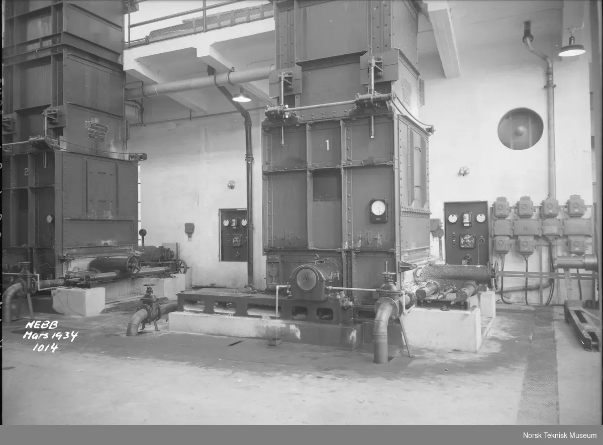 Füllner slipeapparat 1000 kV og 213 omdr, Fritzøe Tresliperi : tresliperiet ble anlagt i 1875