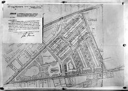 Kart over Lademoen for Byplankontoret