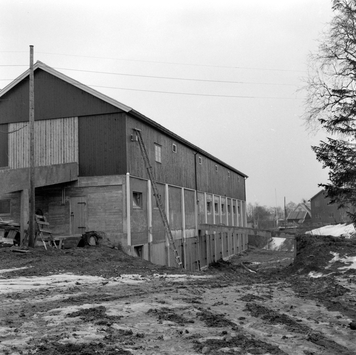 Ny og moderne driftsbygning på Bromstad gård