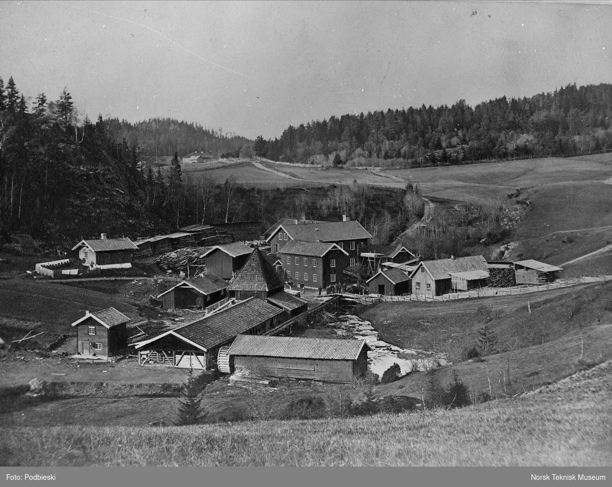 H. Jølsens Tændstikfabrik, Egeberg, Enebakk, 1869