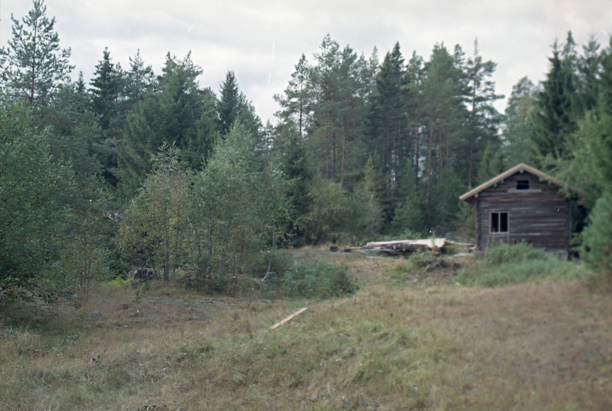 Mølleplassen på Kvennøya