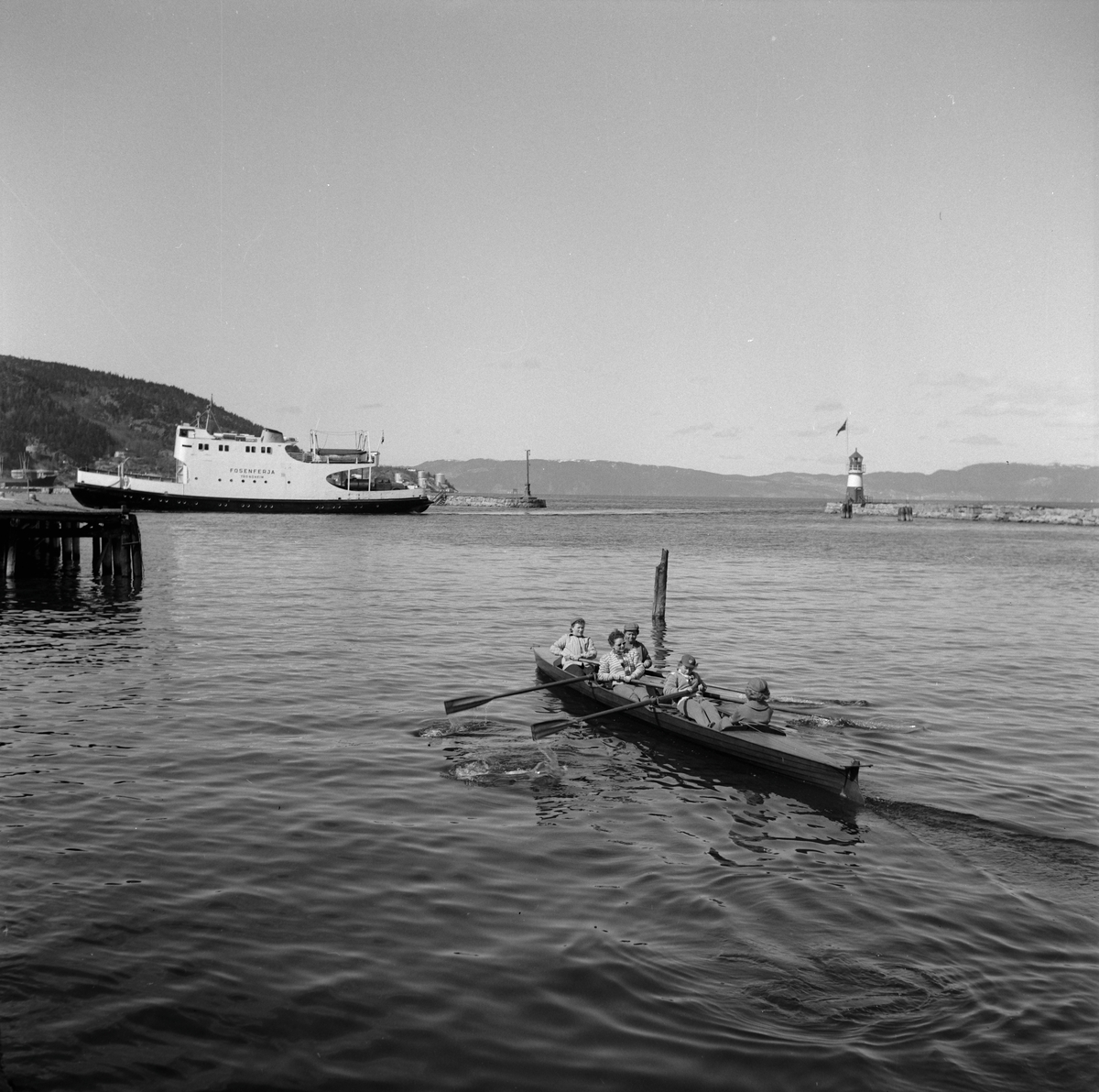 Sesongåpning for båtklubbene på Skansen