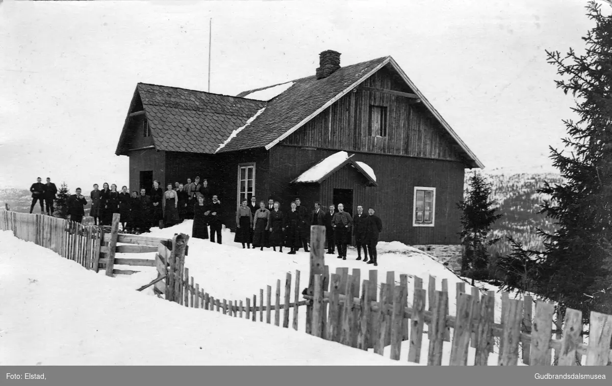 Forsamlingshuset Høgvang, Brekkom