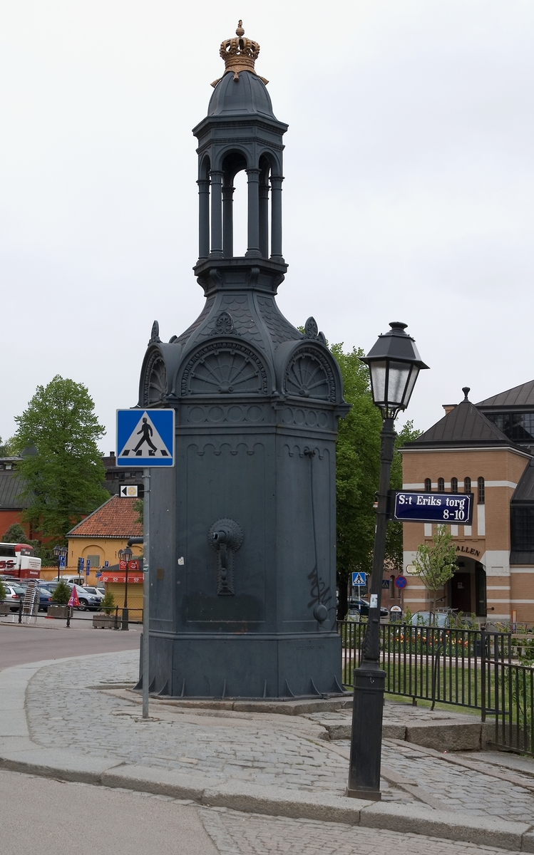 Sankt Eriks källa, Uppsala