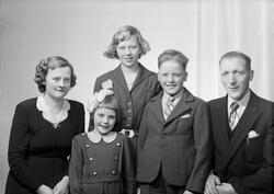 Sverre Wold med familie