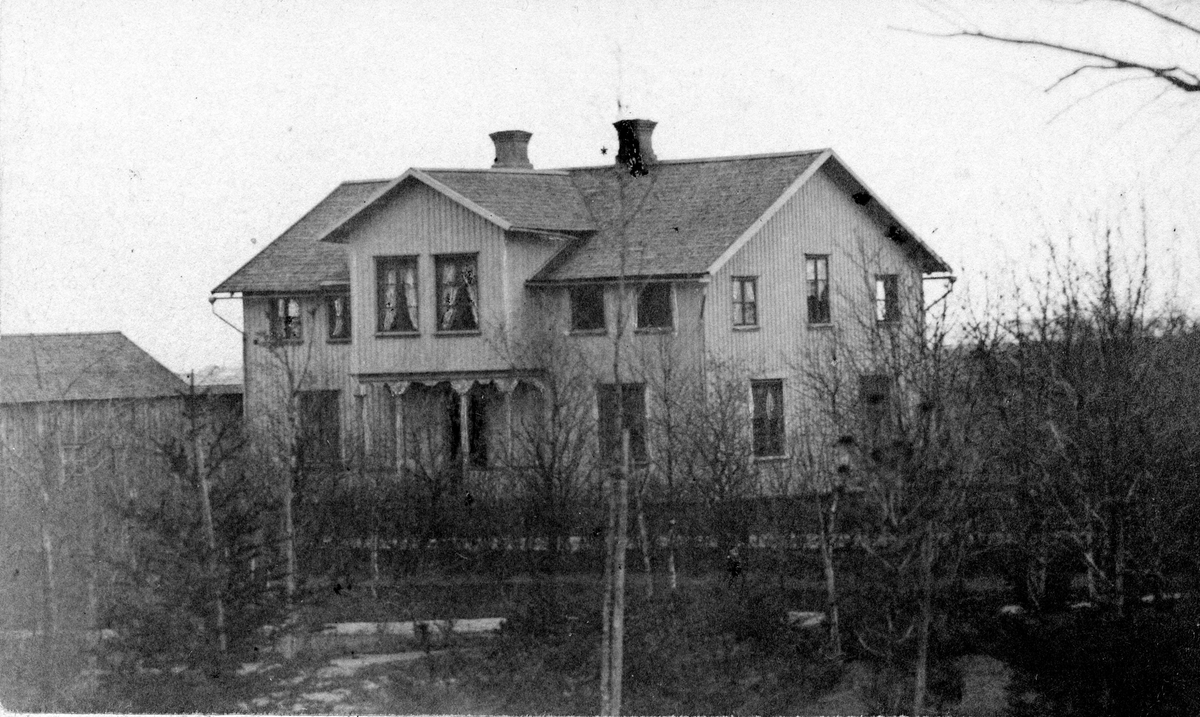Hus på Mösseberg.