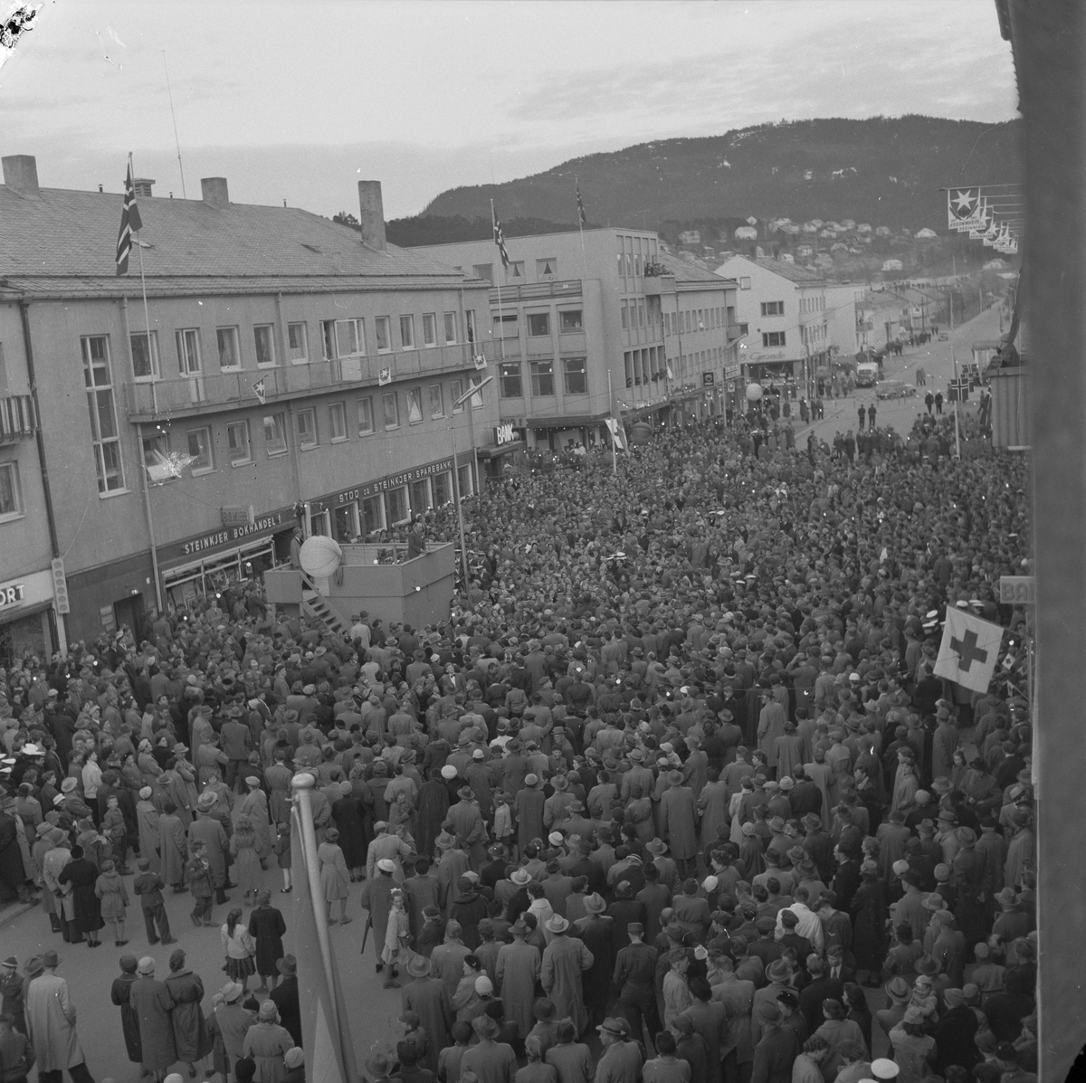 Steinkjer feirer 100-årsjubileum