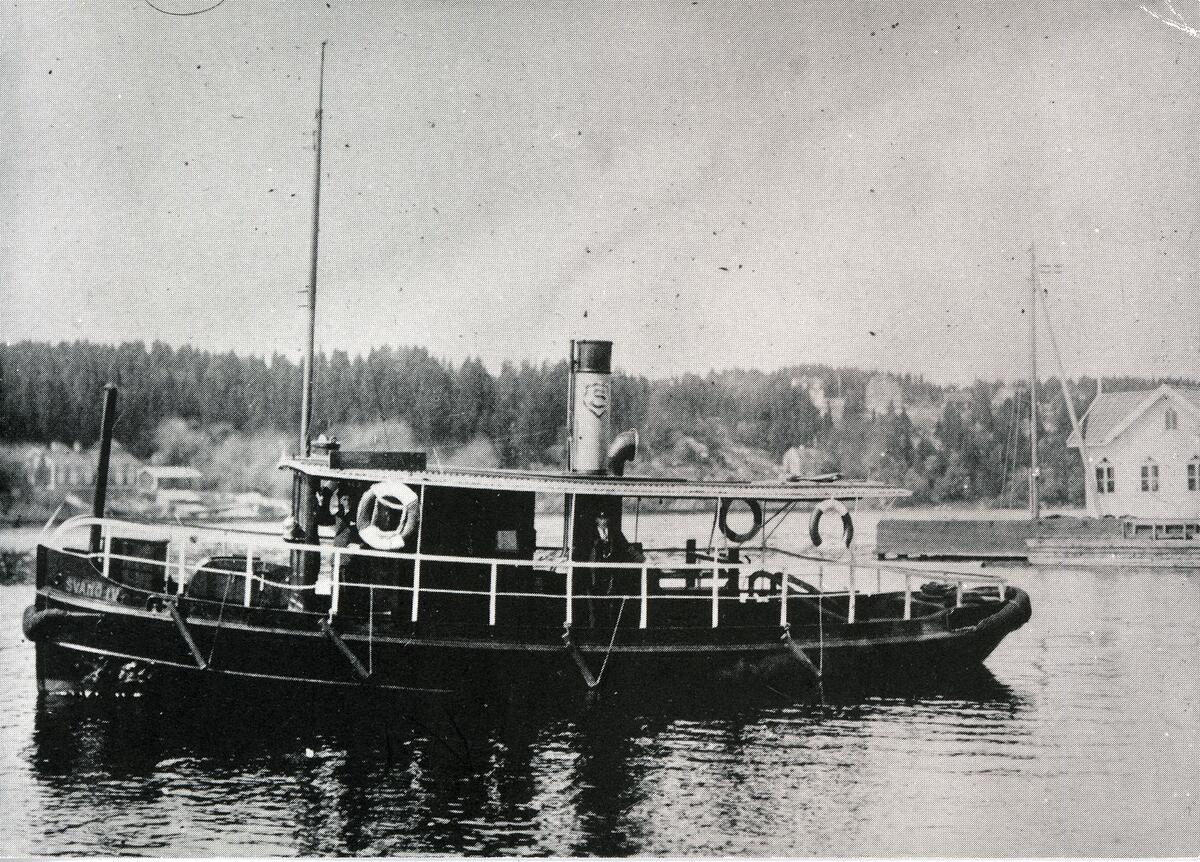 Bogserbåten S/S Svanö IV ca 1920.