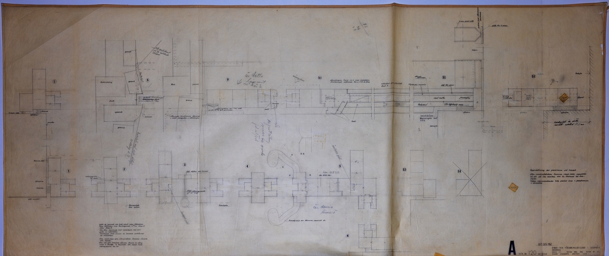 Ritning - ArkDes / DigitaltMuseum