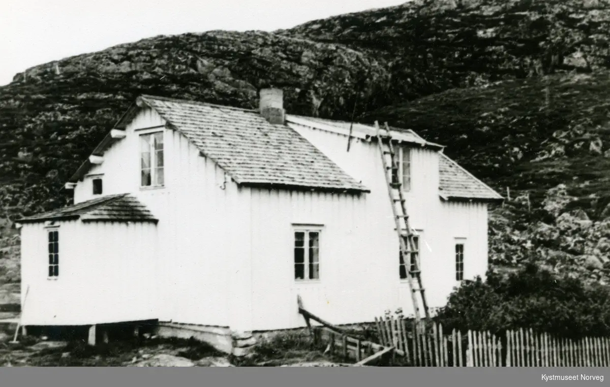 Huset på Hartvikøya i Flatanger