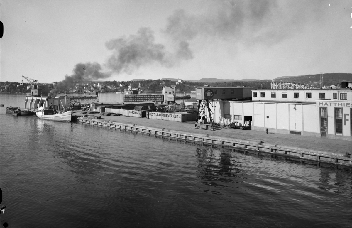 Oslo billeder og prospekter: Havnen