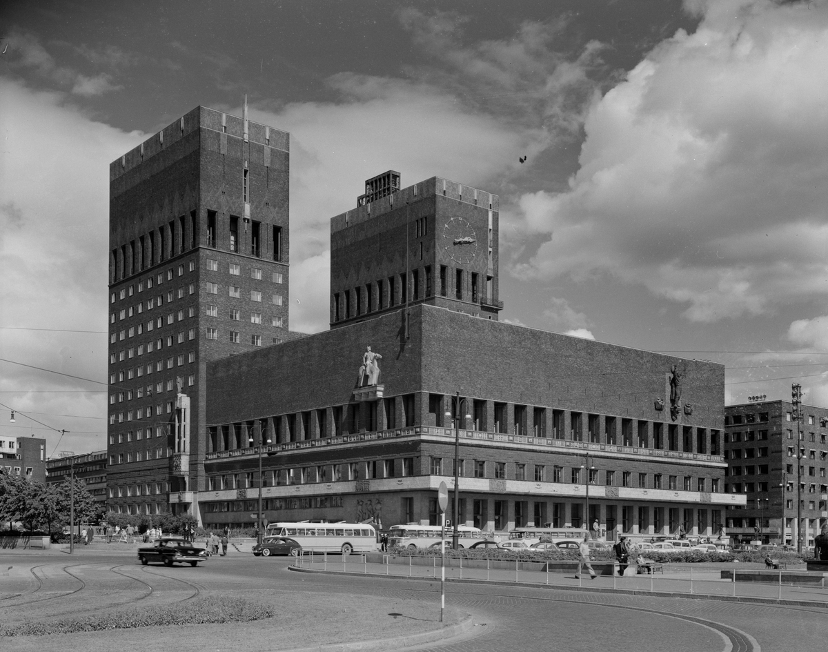 Oslo Rådhus - DEXTRA Photo / DigitaltMuseum
