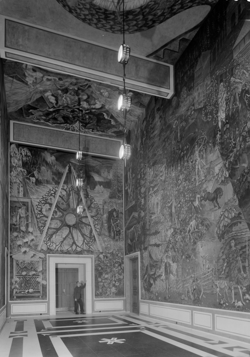 Oslo Rådhus - DEXTRA Photo / DigitaltMuseum
