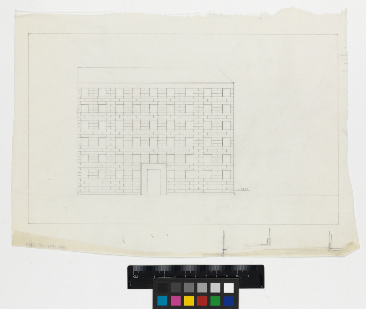 Ritning - ArkDes / DigitaltMuseum
