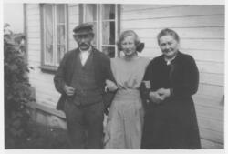 Julius Bertelsen og familie.