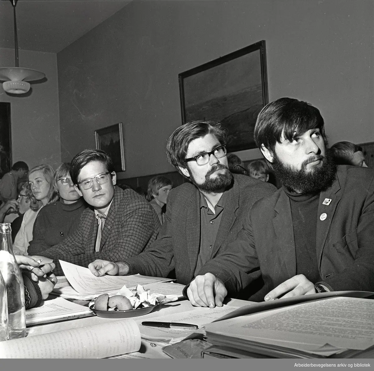 Landsmøte i SUF. 7. oktober 1967