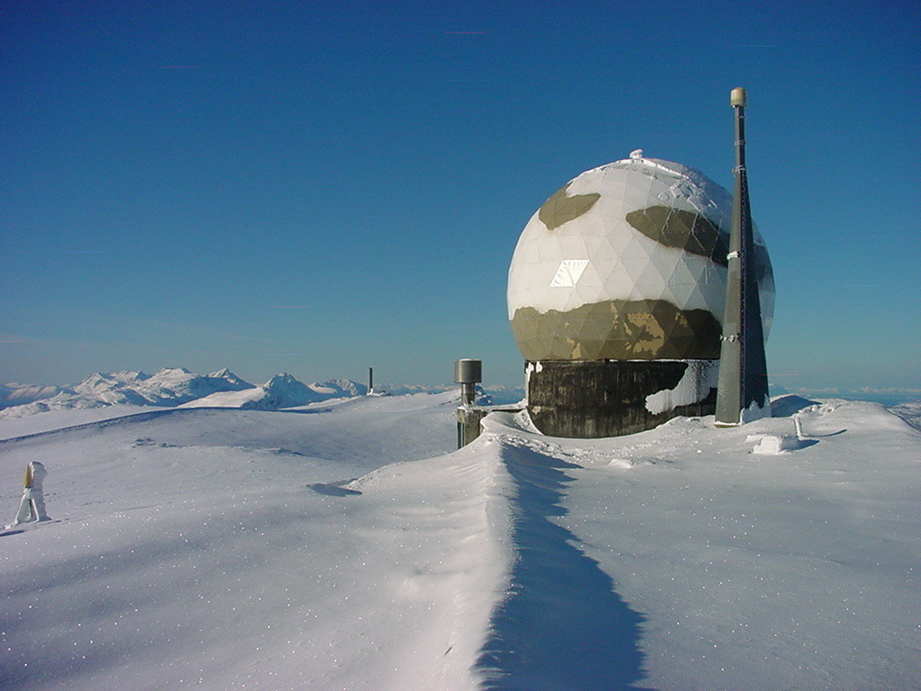 Radardome ved CRC Sørreisa