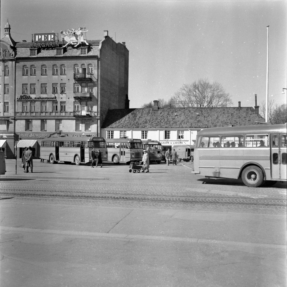 Bussholdeplass på Torvet
