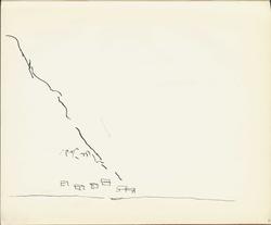 Landskapsstudie [Skisse]