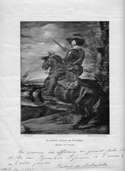 Trykk, maleri, hilsen