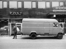 transport, bil, Tofte i Hurum, kassevogn, Mercedes, postembl