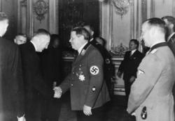 gruppebilde, møte, Wien, Europeisk Postforenings kongress 19