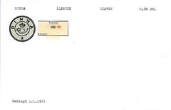 Stempelkatalog, Dimma, Ålesund, Ulstein, Møre og Romsdal