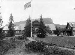 Kort: Gausdal. Gausdal Sanatorium nedenfra.18/6 1903. Bygnin