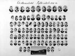 Gudbrandsdal Fylkesskule 1957-58