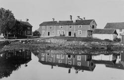 Bygninger på Hopsjø Handelsplass, 1891