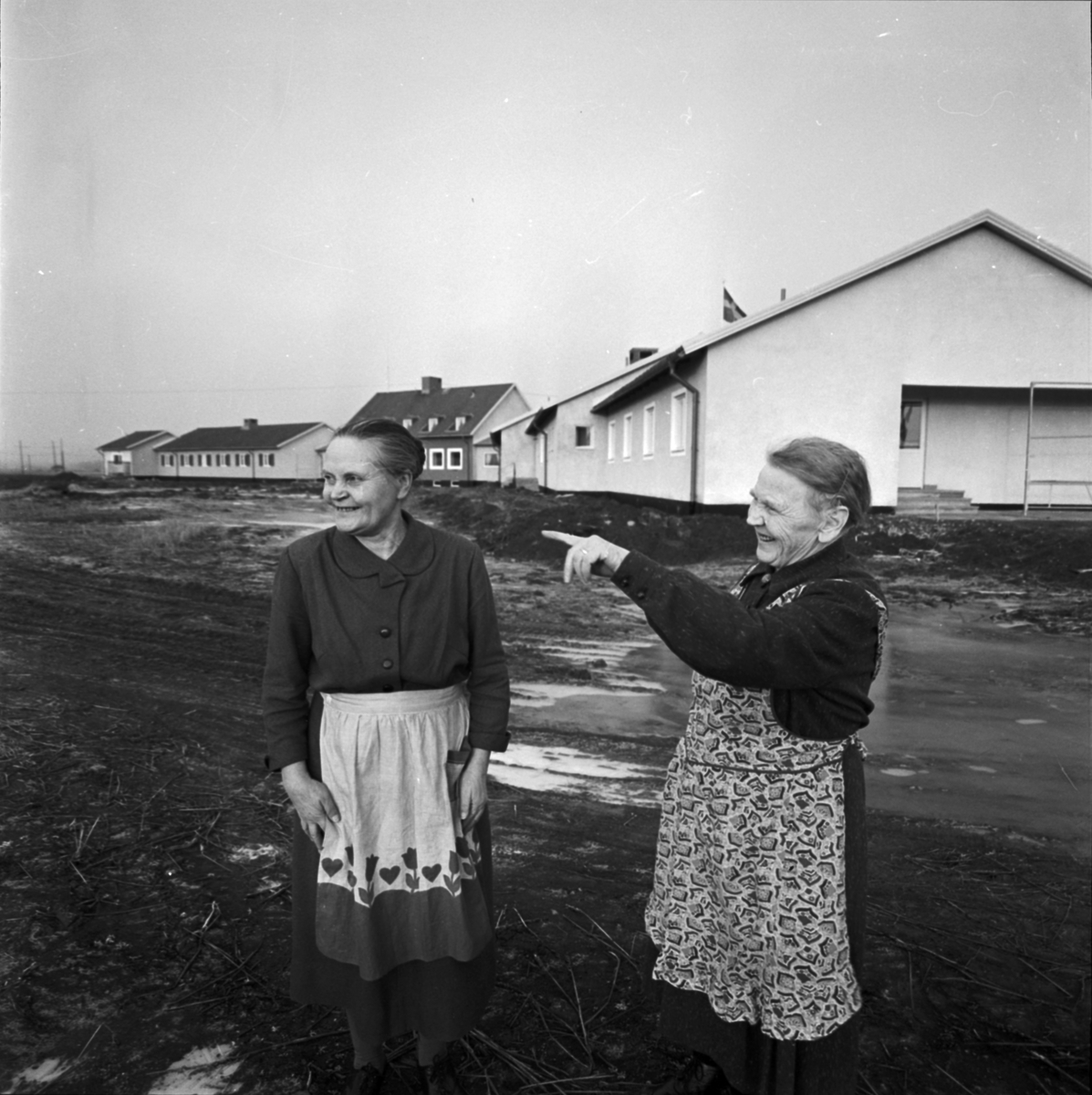 Lillkyrka pensionärshem, Uppland 1957