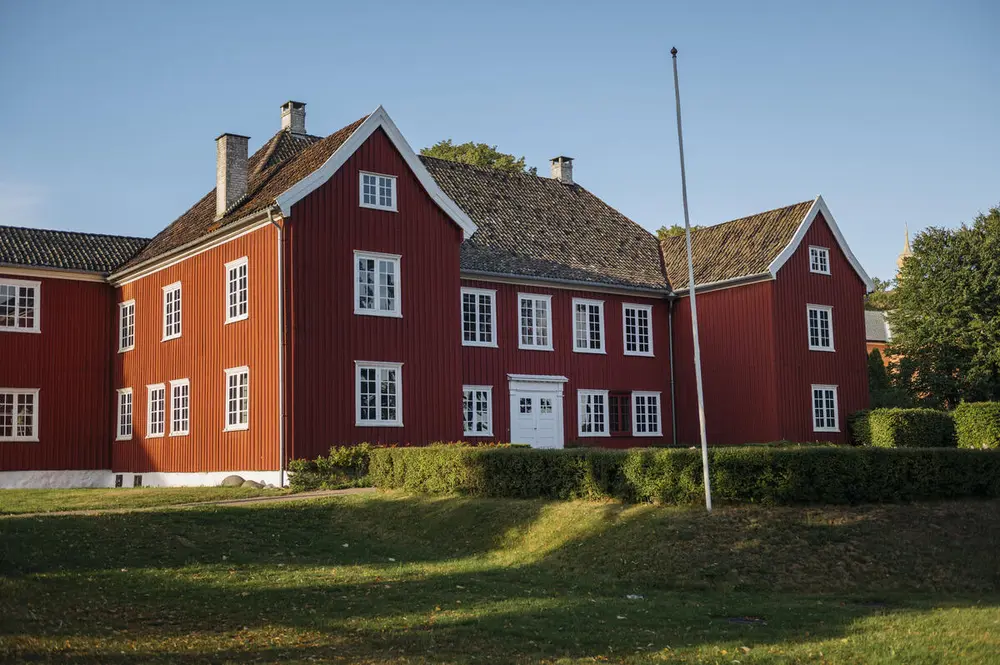 Herregården. Foto: Georg Aamodt.