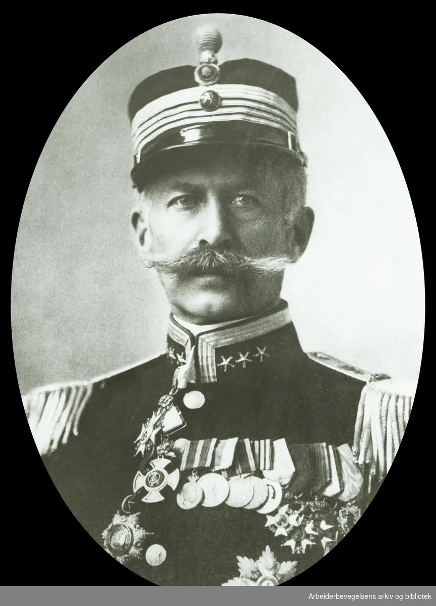 Henrik Angell (1861-1922). Offiser, skipionér og forfatter.