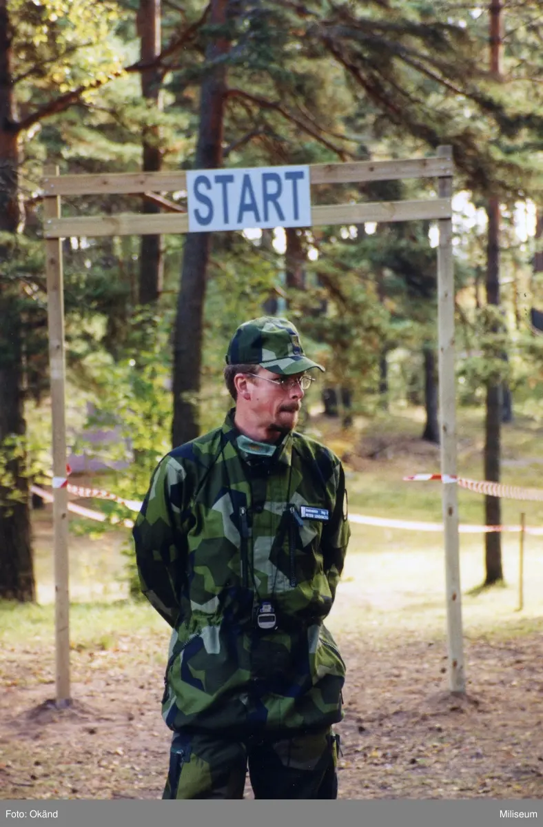 Gruppfälttävlan, Ing 2. Peter Lindskog, Ing 2. - Miliseum / DigitaltMuseum
