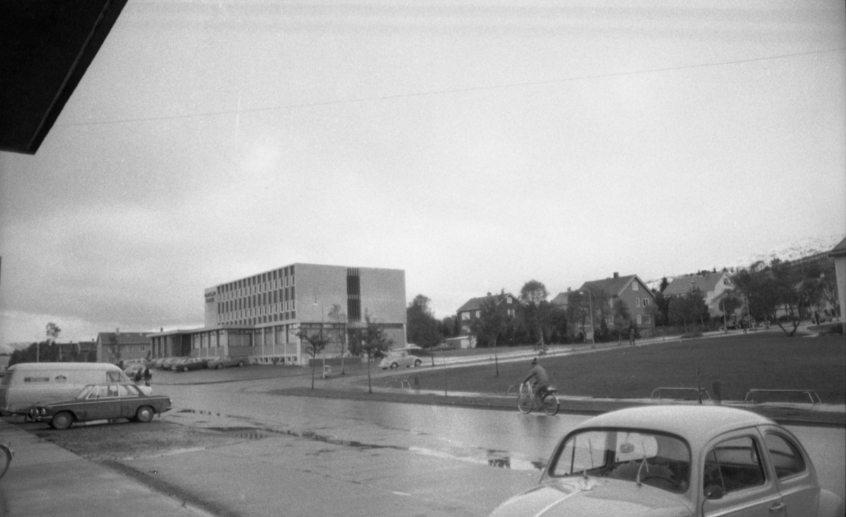 Vesterålsgata, Skolegata og Sortland Hotell 27. september 1976