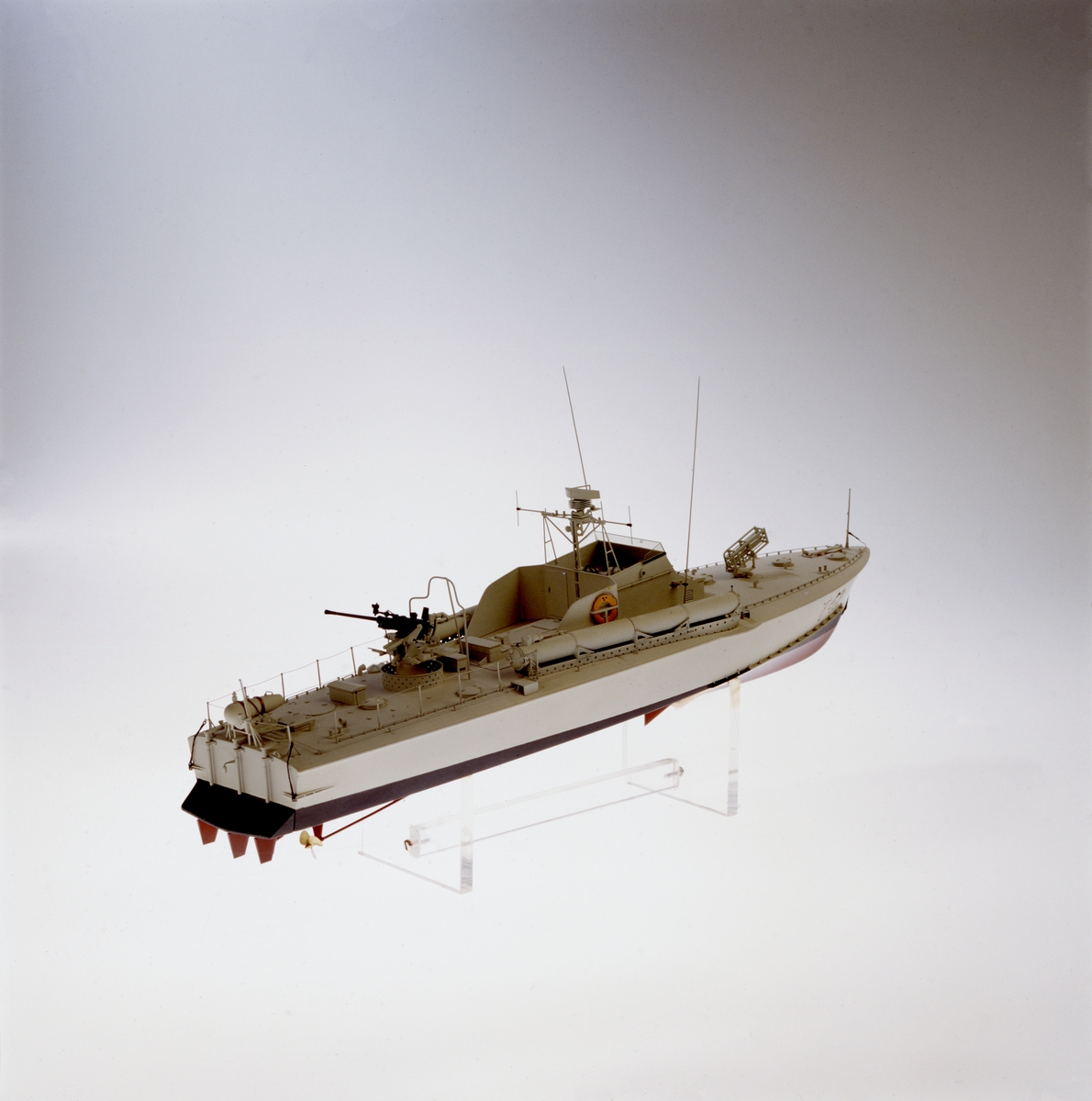 23 m V-båt  (T 55 etc).