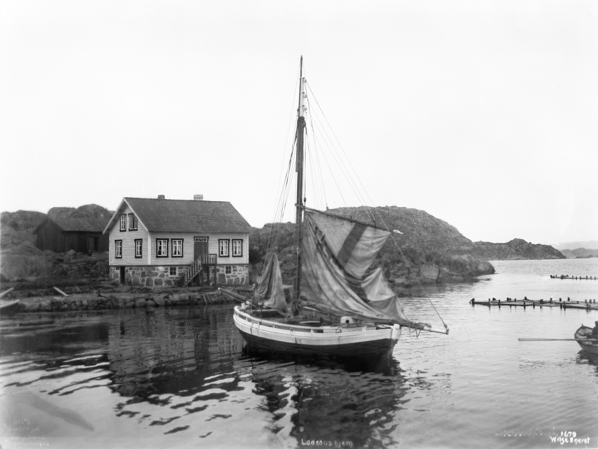 Lodsens Hjem 28.juli 1902