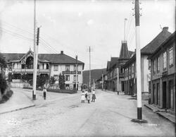 Prot: Kongsberg - Storgaten 4. Aug. 1903