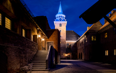 Besucherinformationen Schloss Akershus