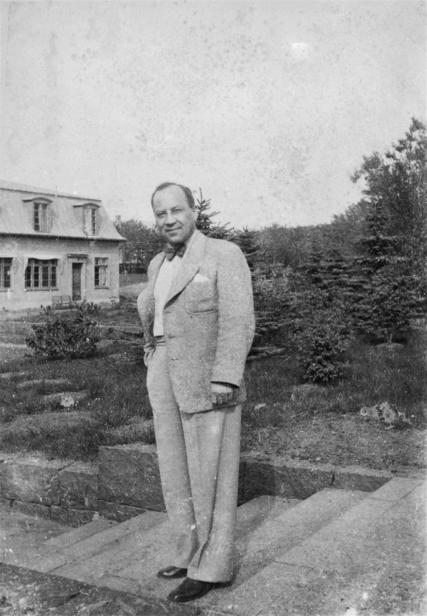 Albert Ahlberg, överläkare på Kustsanatoriet Apelviken 1941-1966.