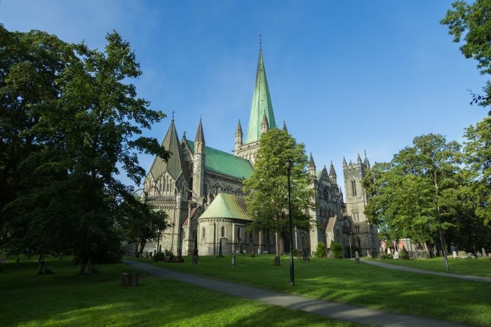 Nidaros domkirke. Foto: kirkesøk.no