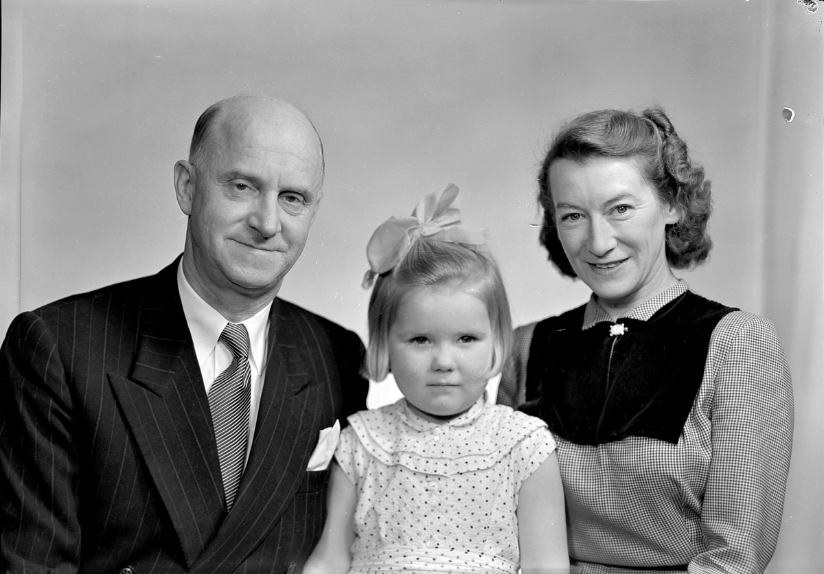 Lars og Gudveig Murbræck med datteren Marit