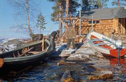 Fiskerne Oddmund (1913-1993) og Ottar Riseth (1921-2003) mag