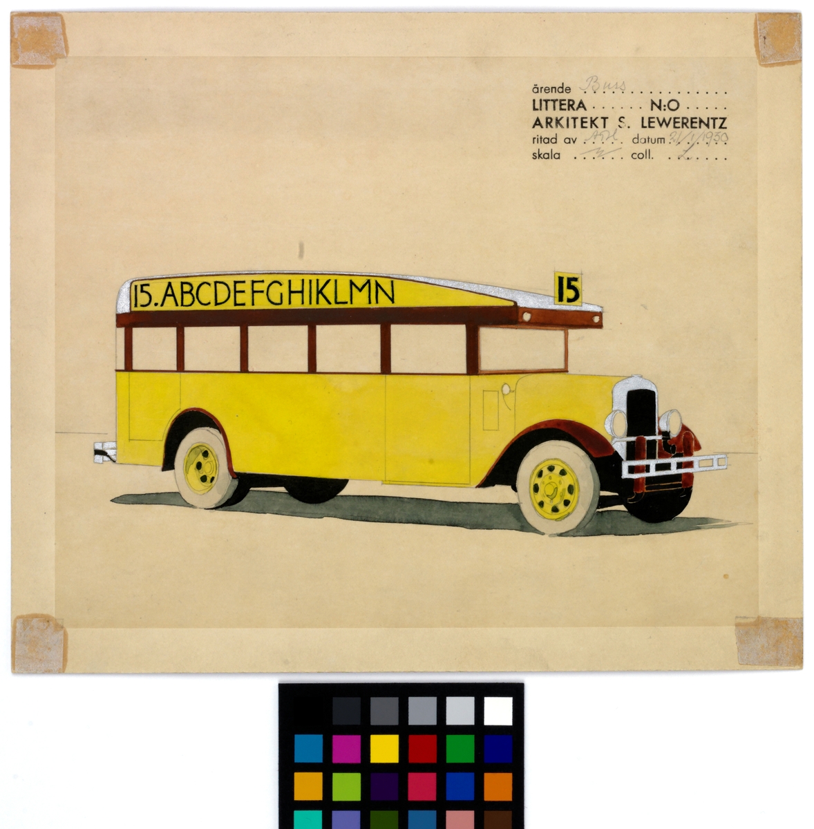 Stockholmsutställningen 1930
Buss för General Motors