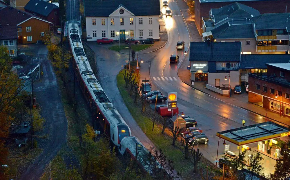 Alle veier fører til Holmestrand, om veinettet